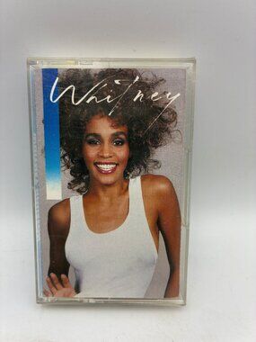 Whitney Houston Whitney 1987 Cassette Album Arista Records Dance Pop R&B Analog